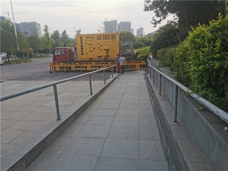 西安锦江国际酒店 临时保电(图5)