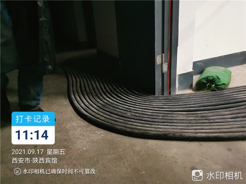 十四运期间陕西宾馆保电(图6)